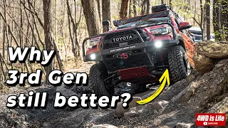 Don't buy 2024 Toyota Tacoma, 3rd Gen Toyota Tacoma is a better choice - TACOMA Off-Road Review