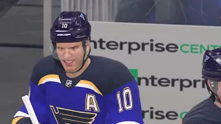 Colorado Avalanche VS St Louis Blues playoffs game 4 NHL 22 full gameplay