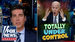 King Charles had to walk Biden around like a ‘puppy’: Jesse Watters