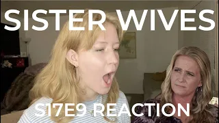 My Reaction - s17e9 Sister Wives