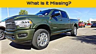 2022 RAM 2500 Laramie Sport Review || RAM Still Won't Let You Order This Color With A Popular PKG...