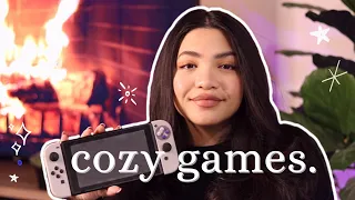 The 10 COZIEST Nintendo Switch Games! | Ep. 1