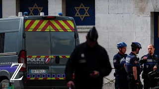 Polizei verhindert Brandanschlag auf Synagoge in Frankreich