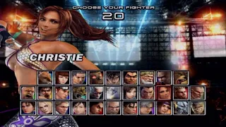 Tekken 5 | Christie Monteiro