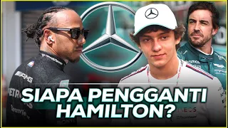 Gaji Fantastis Hamilton & Misi Mercedes Mencari Penggantinya - Saatnya Promosikan Antonelli?