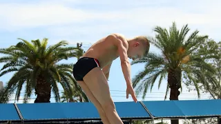 Boys B 1-Meter-2021 Junior Pan American Championships