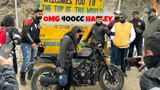 Crazy Public reactions on New Harley Davidson X440