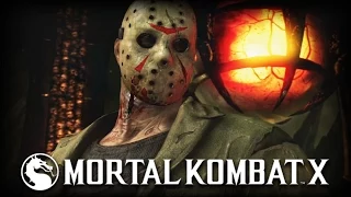 Mortal Kombat X: Official Jason Gameplay Trailer!