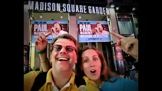 Paul McCartney Live in Madison Square Garden, New York 17/09/2017