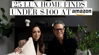 25 AMAZON HOME FINDS under $100!  (most under $50!)