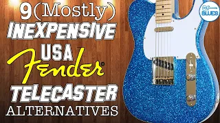 The 9 Best Mostly Inexpensive Fender Telecaster Alternatives