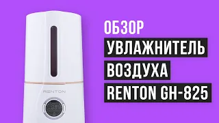 Обзор увлажнителя воздуха Renton GH 825