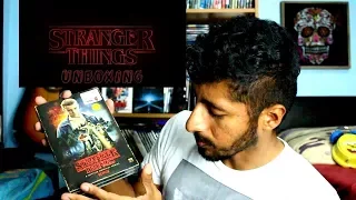 The Stev's Stranger Things Collector's Edition Blu-Ray/DVD UNBOXING