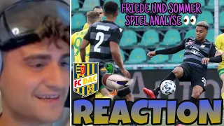 ELI, SIDNEY & WILLY ANALYSIEREN SIDNEY'S UND WILLY'S SPIEL👀 FC DAC Reaction Comeback🦆 | ELIGELLA