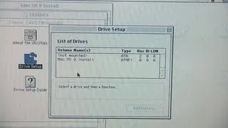 MacOS 9 install on an Apple iBook G3 Clamshell