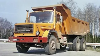 Magirus-Deutz 290 D26.Легендарный строитель БАМа.