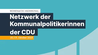 WOMEN@CDU  – Netzwerk der Kommunalpolitikerinnen der CDU Deutschlands