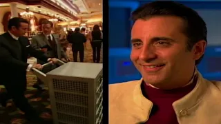 The Making of "Oceans 11" (George Clooney, Brad Pitt, Julia Roberts, Andy Garcia, Matt Damon)