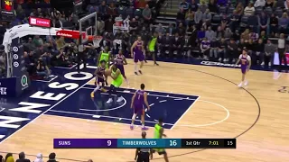 Phoenix Suns vs Minnesota Timberwolves 2019-2020 NBA Season