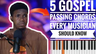 Gospel Piano Lesson | Learn 5 Gospel Piano Passing Chords Every Musician needs to Know