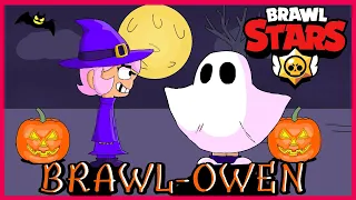 TRICK OR TREAT HALLOWEEN SPECIAL | BRAWL STARS ANIMATION.