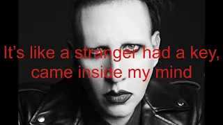 LYRICS- Deep Six By Marilyn Manson