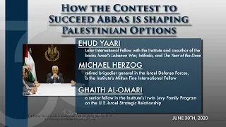 How the Contest to Succeed Abbas Is Shaping Palestinian Options