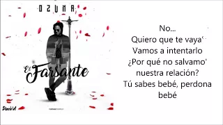 Ozuna - El Farsante (letra)