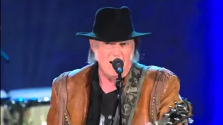 Neil Young and The Promise of the Real sing Stay all Night, Stay a little longer Live. 2016 in HD.