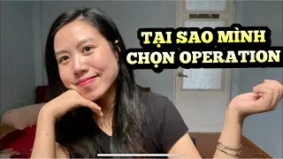 Lý do mình lựa chọn vị trí operation tại công ty logistics