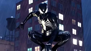 Black Suit Peter Evil and Badass Moments (Symbiote Peter Scenes) - Spider-Man 2 PS5 2023