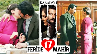 Feride ❤️ Mahir En İyi Sahneler - 17 | Karadayı