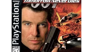 007: Tomorrow Never Dies (PS1) 100% - Intro