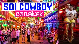 SOI COWBOY - Bangkok, Thailand