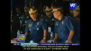 SAF Survivor na kinasuhan ng Ombudsman, tutulungan ng pamunuan ng PNP