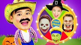 Old MacDonald Halloween 🎃🧛🏻🧙🏻🧟 | Coco Froco Kids Songs