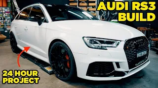 Audi RS3 - постройка ГИПЕР-ХЭТЧА! [BMIRussian]