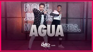 Agua (Music From "Sponge On The Run" Movie) - Tainy, J Balvin | FitDance (Coreografia) | Dance Video