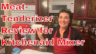 Meat Tenderizer Attachment for Kitchenaid Mixer - Review - Product Review