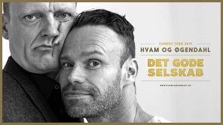 Det Gode Selskab - Frank Hvam og Mick Øgendal - Vejle Musikteater