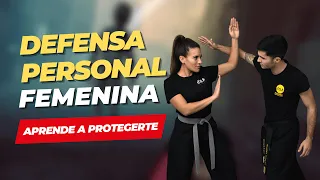 Técnicas Defensa Personal Femenina⚡Defensa Personal Para Mujeres