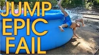 POOL JUMP EPIC FAIL