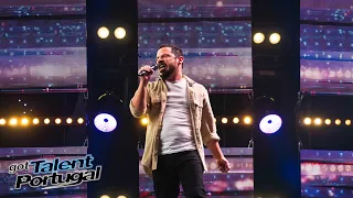 O Ricardo, o imitador de vozes!  | Got Talent Portugal 2022