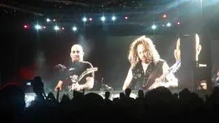 METALLICA, SLAYER, ANTHRAX, MEGADETH. AM I EVIL. BIG 4. INDIO CALIFORNIA 23 ABRIL 2011