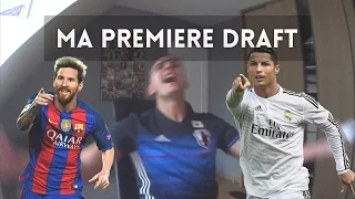 MA PREMIÈRE DRAFT !!!