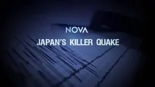 NOVA: Japan's Killer Quake PREVIEW