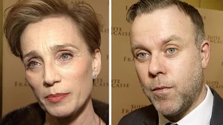 Suite Francaise Premiere Interviews