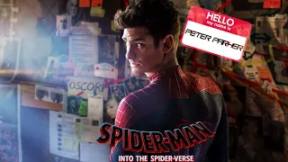 Into The SPIDER VERSE Live Action "Andrew Garfield my name is Peter Parker" Opening Scene Fanmade