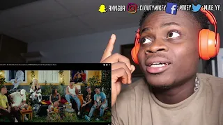 GRINGO REACT 🇺🇸 POESIA 13 - Cabelinho, Tz, Oruam, L7, Chefin, N.I.N.A, Chris, Xamã, Luísa | REACTION