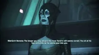 Mass Effect:  Confronting Matriarch Benezia with Liara